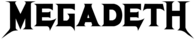 Megadeth Logo Black