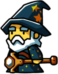 Scribblenauts Wizard