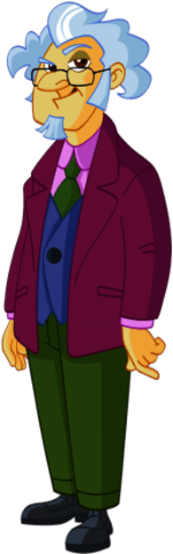 Bat Pat Character Ivan Templeton