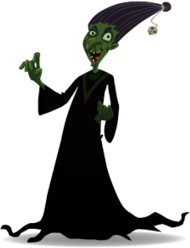 Bat Pat Character Belisande the Witch