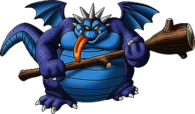 Dragon Quest (Dragon Warrior) character Balzack