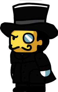 Scribblenauts Villain