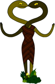 Adventure Time Life Snake Heads