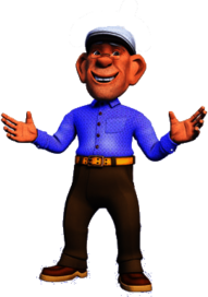 BoBoiBoy Character Tok Aba