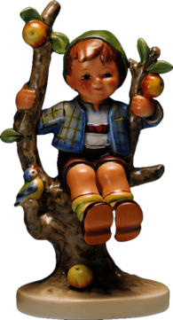 Apple Tree Boy Hummel Figurine