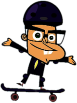 SkatoonY host Chudd Chudders on Skateboard