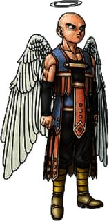 Dragon Quest (Dragon Warrior) character Aquila
