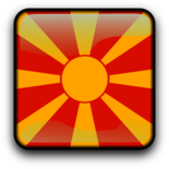 Macedonia Flag Icon