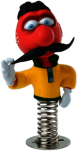 Zebedee the Jack In the Box