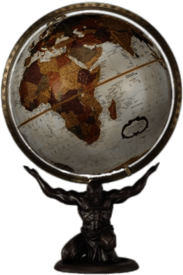 Atlas World Globe