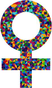 Prismatic Female Symbol