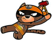 Chop Chop Character Neeko with Hammer