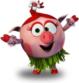 Kikoriki Rosa In Legend Of the Golden Dragon