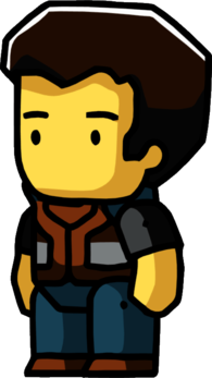 Scribblenauts Water Boy