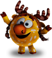 Kikoriki Dokko In Legend Of the Golden Dragon