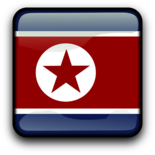 North Korea Flag Icon