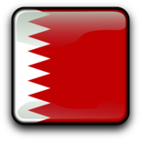 Bahrain Flag Icon