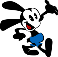 Oswald the Lucky Rabbit Walking