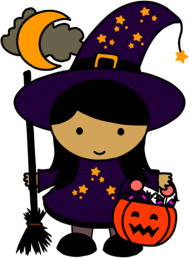 Cute Halloween Witch