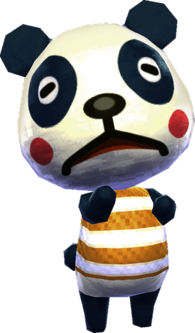 Animal Crossing Chester