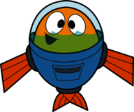 Fishtronaut Front View