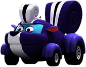 Vroomiz Character Spanky