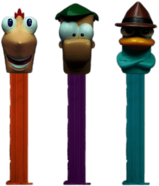 PEZ Dispensers Phinneas and Ferb
