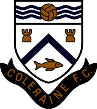 FC Coleraine (old logo)