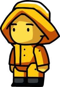 Scribblenauts Fisherman