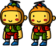 Scribblenauts Mix and Mox