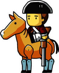Scribblenauts Infantry Soldier