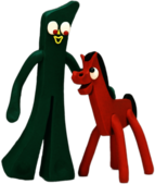 Gumby and Horse Pokey