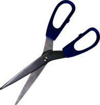 Blue Scissors