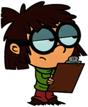 Lisa Loud Taking Notes