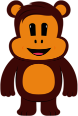 Julius Jr Character Worry Bear