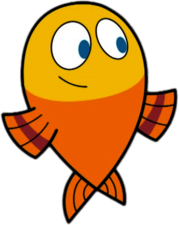 Fishtronaut Character Fishter