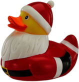 Santa Claus Rubber Duck