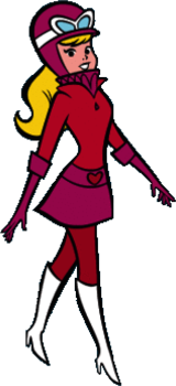 Penelope Pitstop Walking