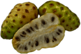Sliced Noni Fruit
