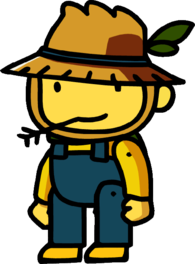 Scribblenauts Edwin