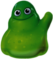 Blodger Blopp Hand Up