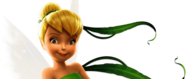 Tinker Bell Smiling