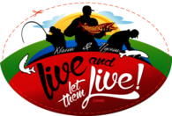 Catch & Release Sticker