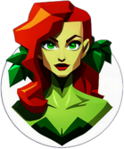 Poison Ivy Dc Comics - Circle App Icon | Fan Art
