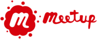 Meetup logo landscape