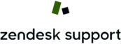 Zendesk Support logo landscape