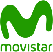 Movistar full logo green