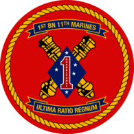 1st Battalion 11th Marine Regiment USMC