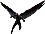 Avengers Falcon in Action