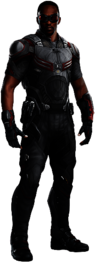 Avengers Falcon without Wings